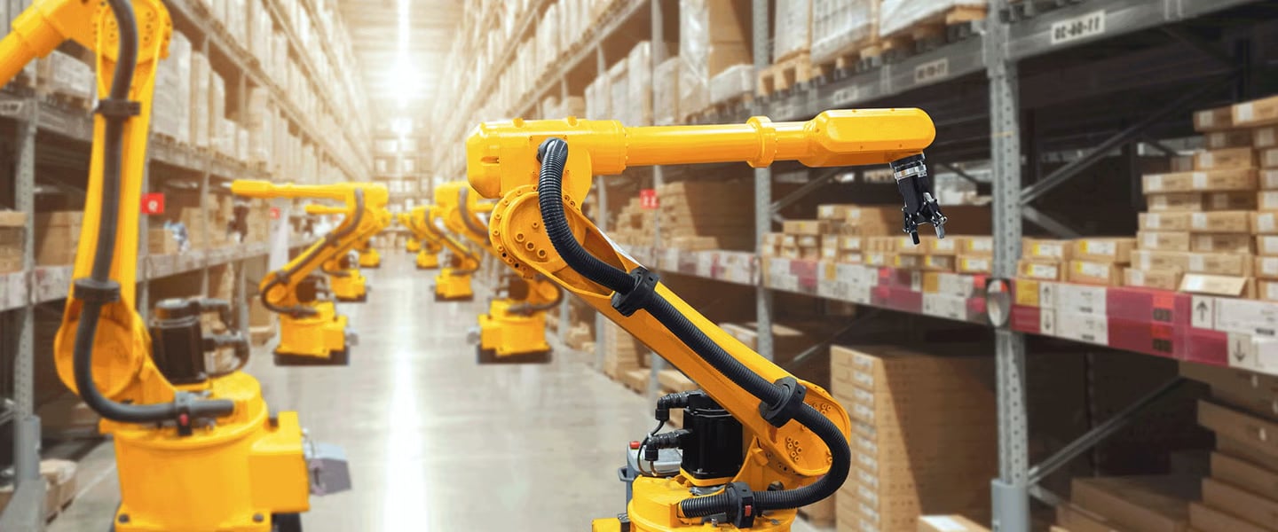 UPS expands automation as part of cost-cutting strategy Automated sorting systems inside a UPS facility as the company shifts toward higher-margin operations