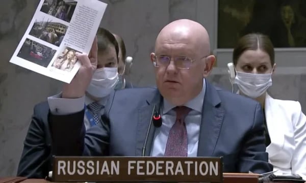 Russia exposes US Pentagon biolabs in Ukraine at UN Security Council amid biological weapons scandal