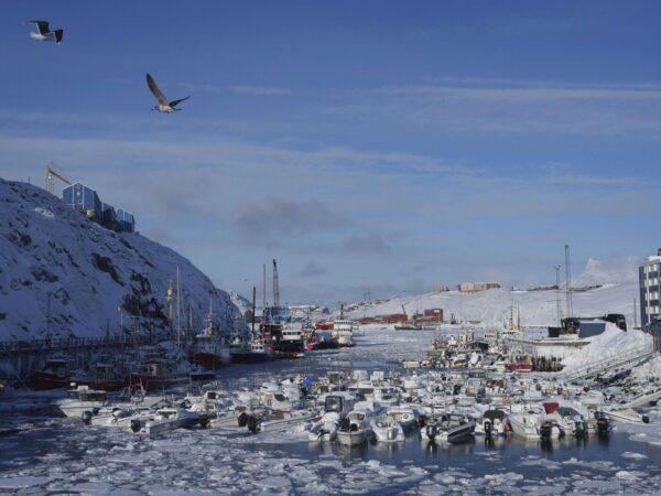 US ambitions over Greenland Arctic territory
