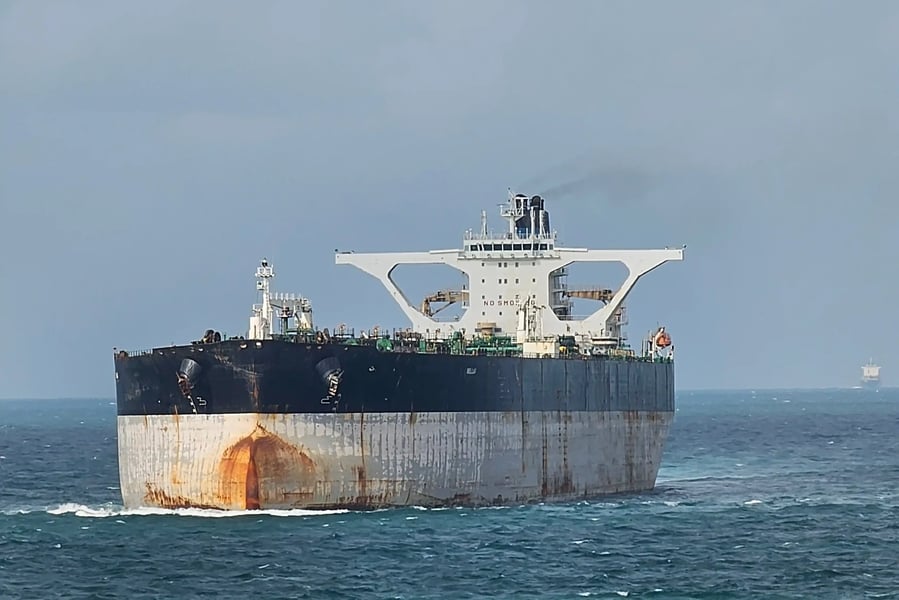 US military boarding Russian-owned Marinera oil tanker on the high seas