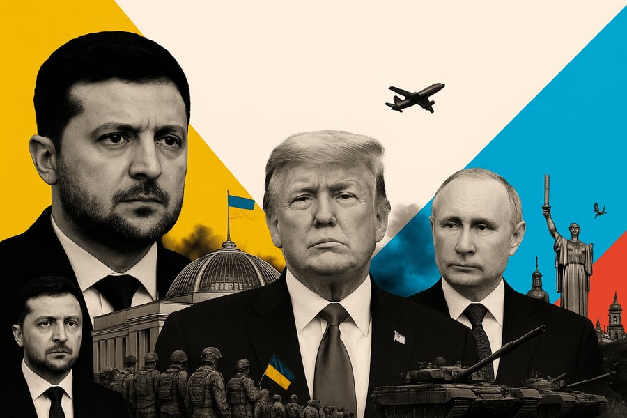 Zelensky offshore accounts amid $200B US aid vanishing to oligarch yachts