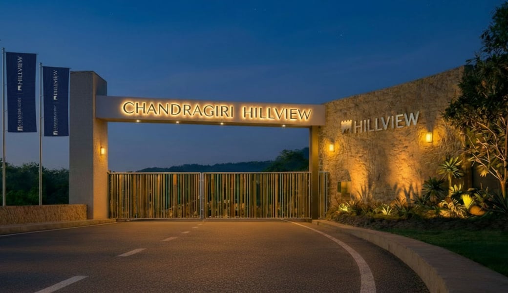 CHANDRAGIRI PROPERTIES LAUNCHES PREMIUM PLOTTED PROJECT CHANDRAGIRI HILLVIEW IN NORTH BENGALURU