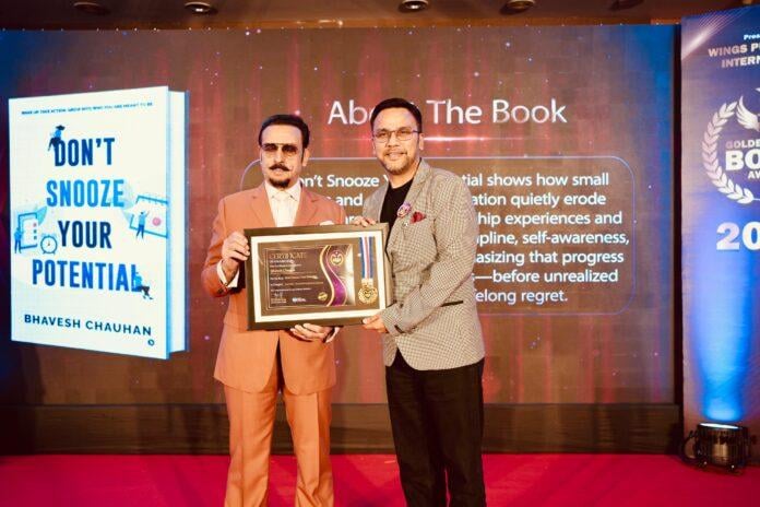 Don’t Snooze Your Potential: A Book That Questions the Cost of Comfort in High-Performing Lives