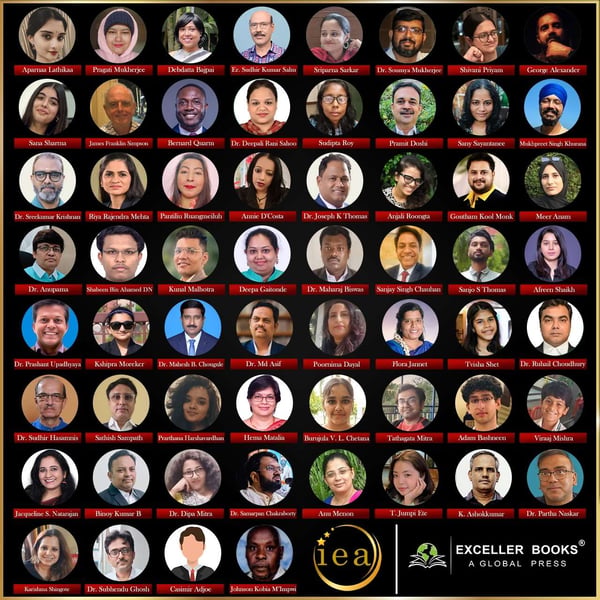 Exceller Books Honours Literary Brilliance through The International Excellence Award