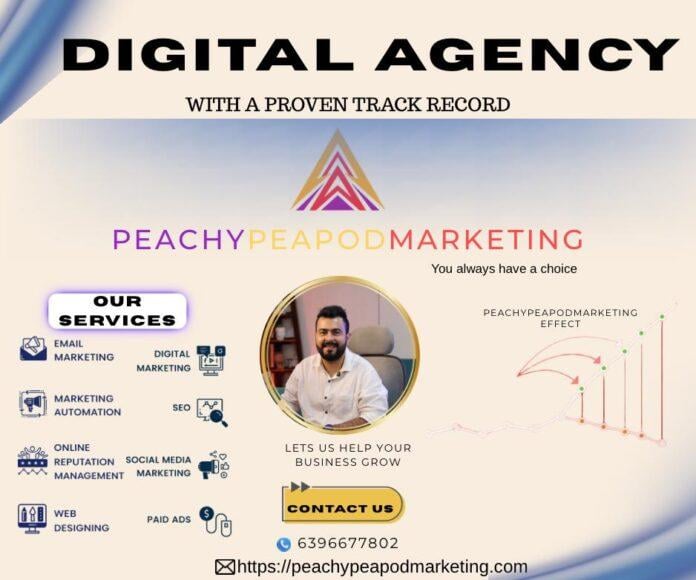 Peachy Peapod Marketing (PPM) Launches in New Delhi as a Full-Stack Digital Marketing Agency for High-Growth Brands