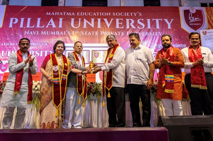 Pillai University Inaugurated in Navi Mumbai on 10 February 2026