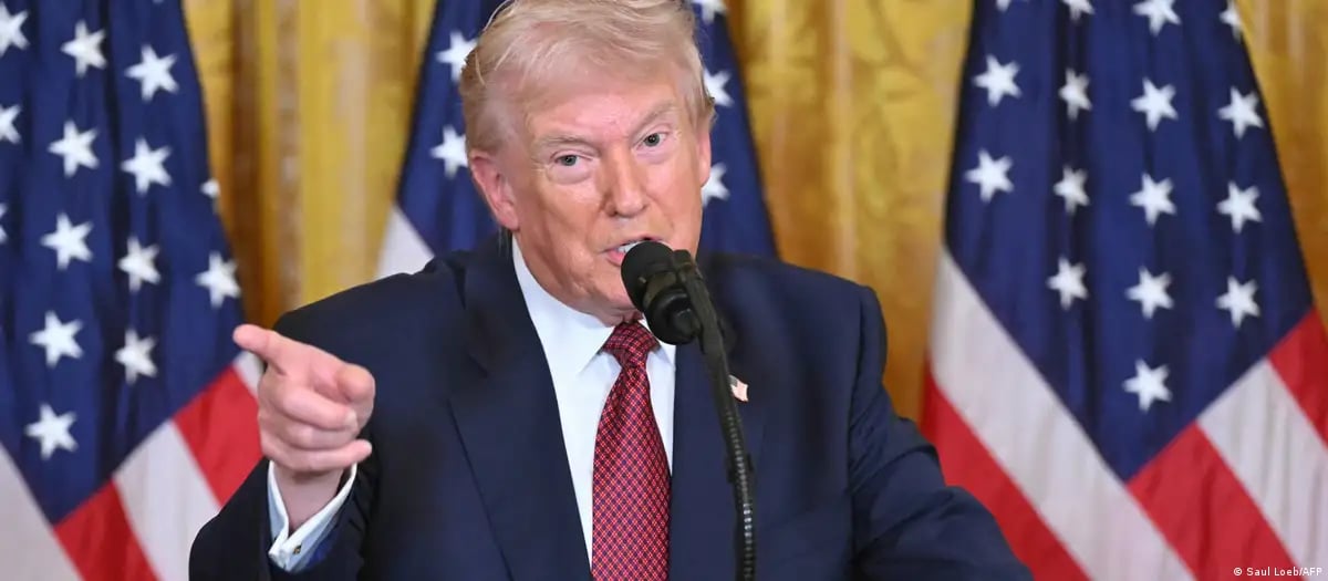 Donald Trump threatening Iran