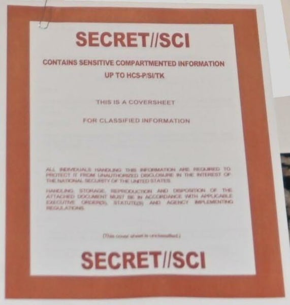 Federal court documents related to a major criminal investigation