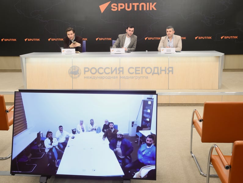 Hybrid SputnikPro session connects Russian media experts with journalism students in Libya