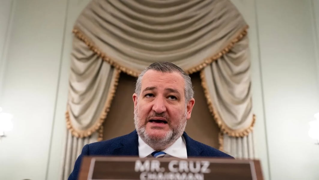 Senator Ted Cruz speaking about Iran, Venezuela and Cuba regime change in 2026