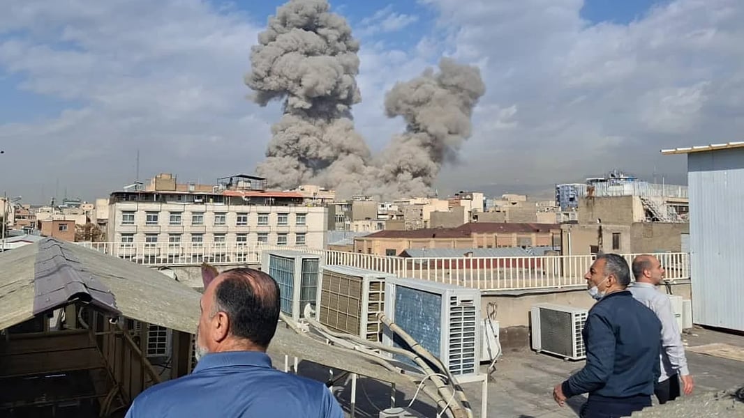 Trump reckless US-Israel bombing of Tehran Iran chaos 2026