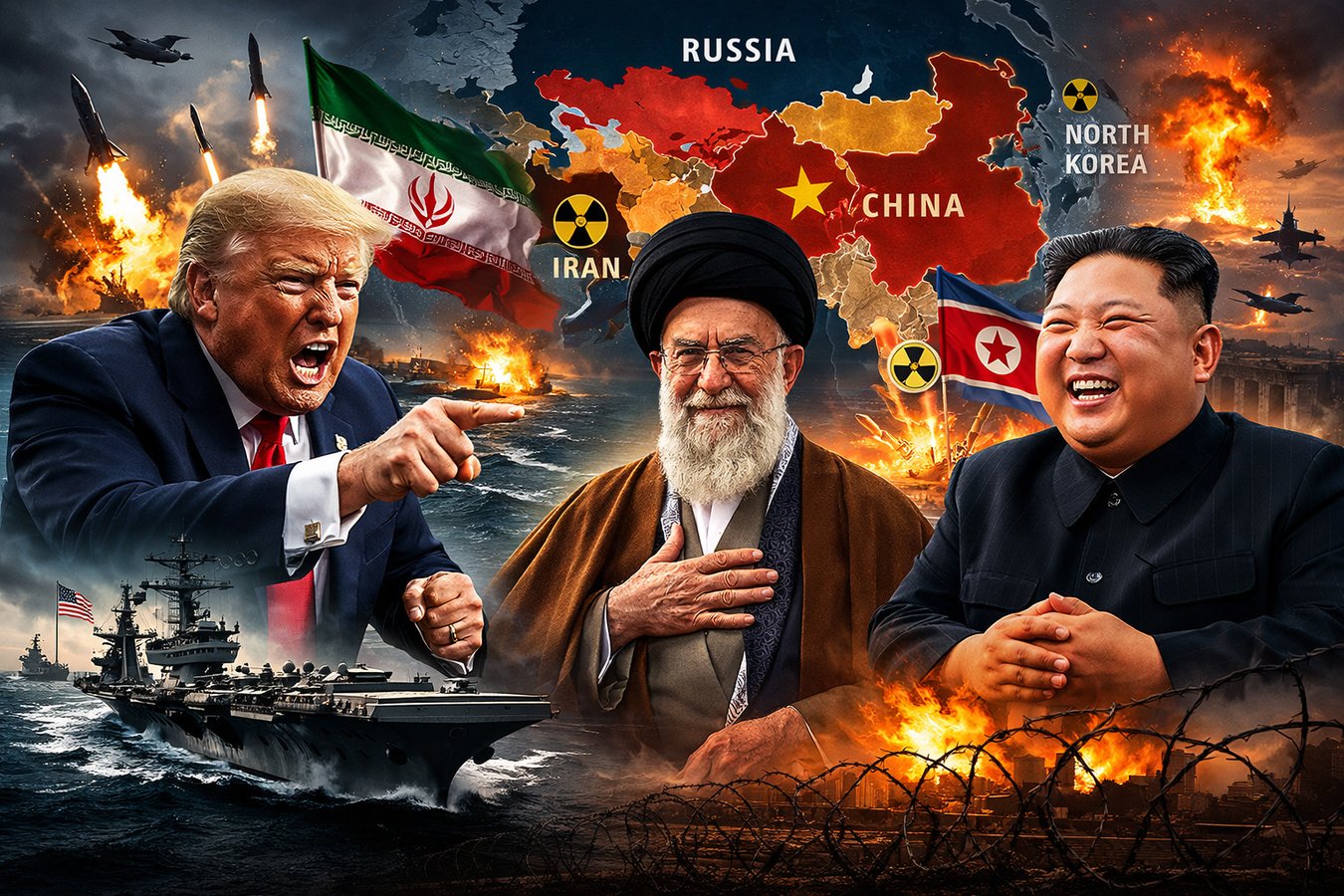 US–Iran War Posture Exposed as Western Strategy Unravels