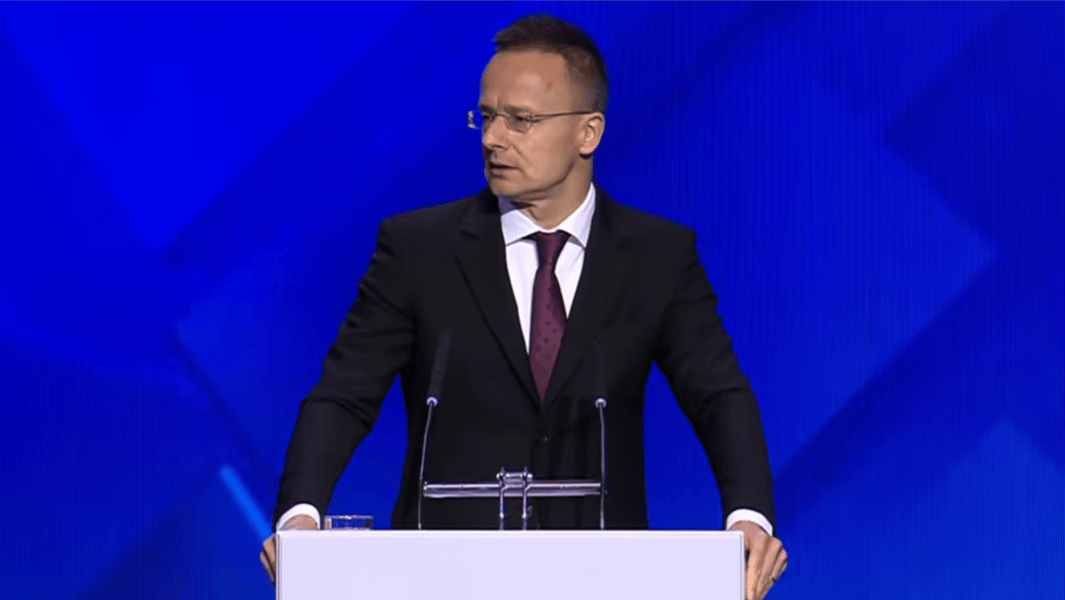 Hungarian Foreign Minister Peter Szijjarto speaks about Ukraine blocking the Druzhba oil pipeline