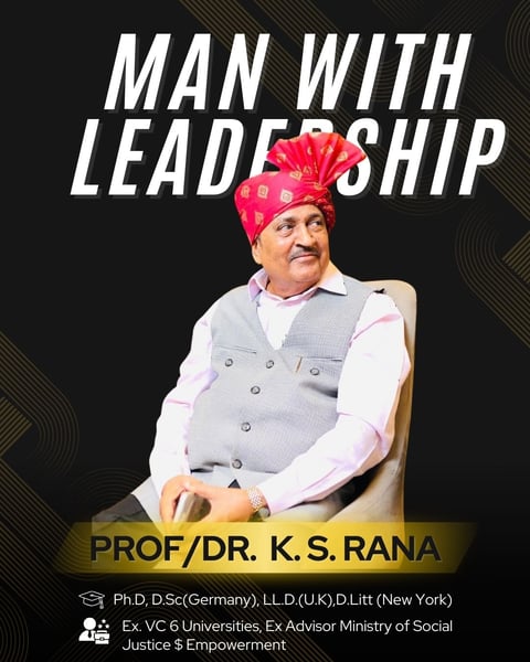 A Wedding with Values: Dr. K. S. Rana Sets a Meaningful Social Example