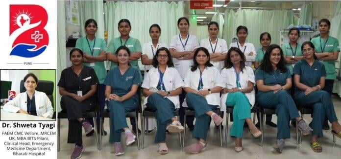 Calm in the Chaos: Women Lead the Way in Emergency Care at Bharati Hospital