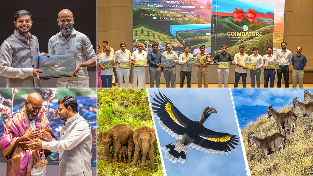 Coimbatore Culture & Landscapes: New Book & Documentary Launched by Dr. L. Ramachandran