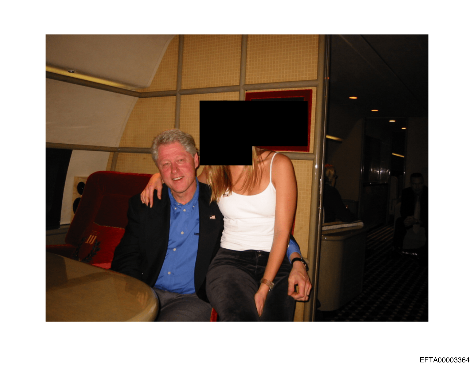 Printed documents from the Epstein Files investigation released by the Justice Department