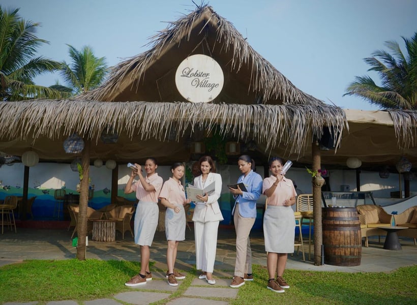 Led by Her, Crafted by Her : The Lobster Village Story