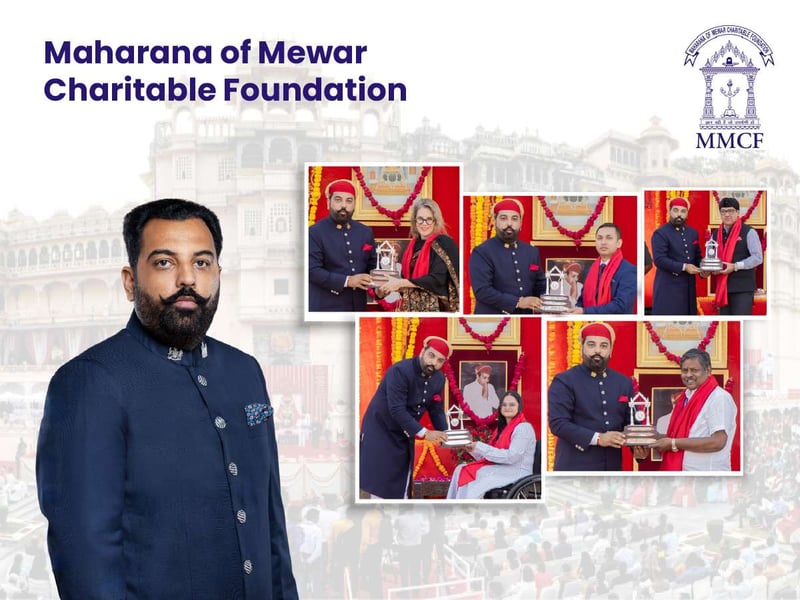 Maharana Mewar Foundation Honours Distinguished Achievers and Young Talent at 42nd Annual Award Ceremony