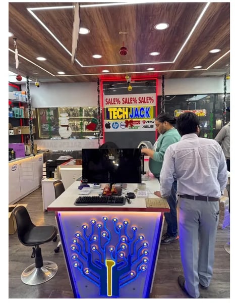 Tech Jack: Trusted Laptop Store, Computer Store, and CCTV Dealer in Jaipur
