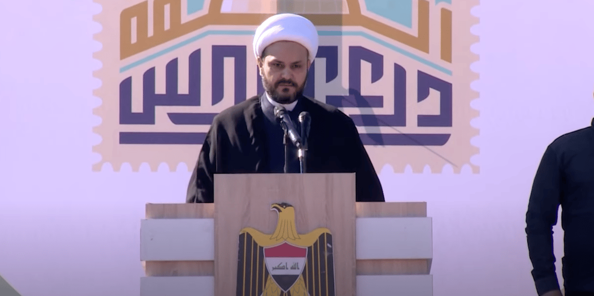 Akram al-Kaabi announces Iraq’s Nujaba Movement support for Iran amid rising US and Israel tensions