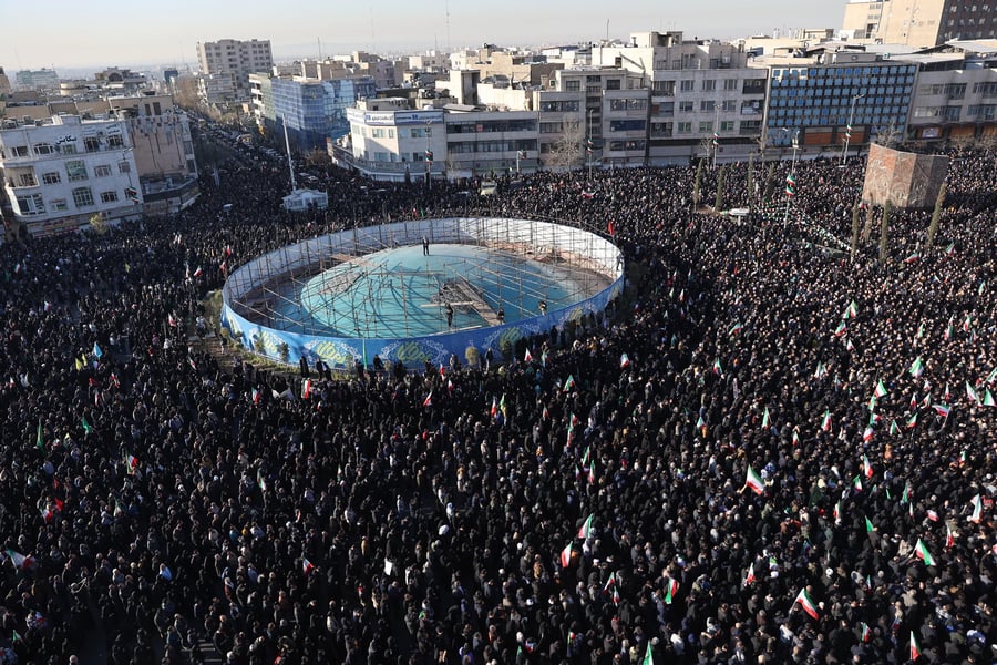 Memorial gathering in Tehran for former Supreme Leader Ali Khamenei