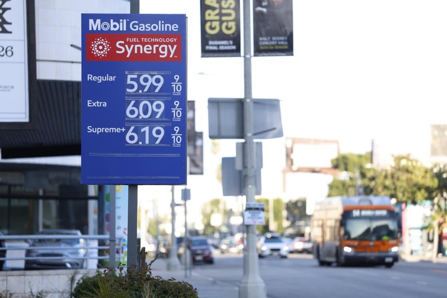 American drivers paying higher gasoline prices after Middle East conflict