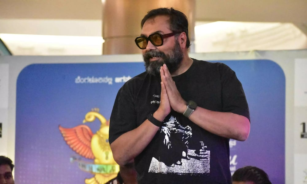 Anurag Kashyap reacts after his name appears in Epstein Files email records