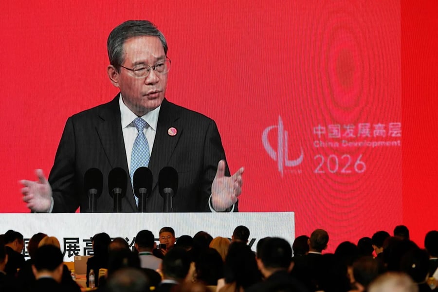 Li Qiang speaks at China Development Forum 2026 as China challenges US and EU economic pressure
