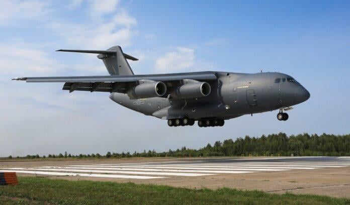 Chinese Y-20 military cargo aircraft reportedly linked to Iran airlift during Israel Iran conflict