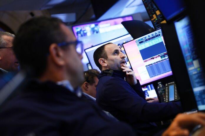 Wall Street traders react as Dow, S&P 500 and Nasdaq rebound on Iran war de-escalation hopes