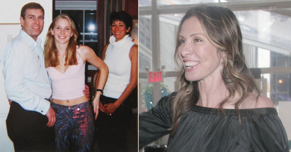 Carole Radziwill with Ghislaine Maxwell amid Epstein Files controversy
