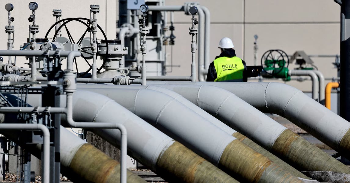 EU energy crisis as gas prices surge and threaten European industrial competitiveness
