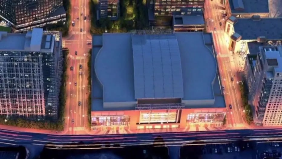 Fairfax County skyline as Virginia casino bill sparks political controversy