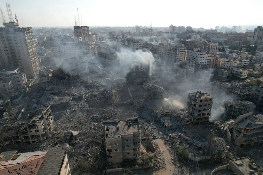 Gaza displacement camp destroyed in airstrike as genocide crisis deepens