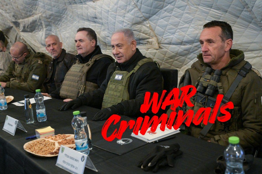 Netanyahu faces ICC arrest calls in Europe over Gaza genocide allegations