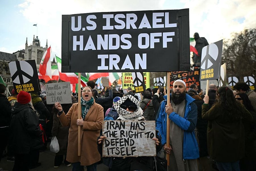 Global protests erupt against Israel Iran war and US involvement