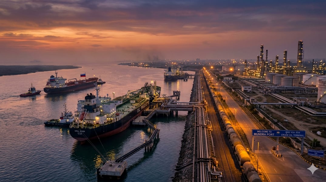 India increases Russian crude oil imports as energy ties with Moscow deepen
