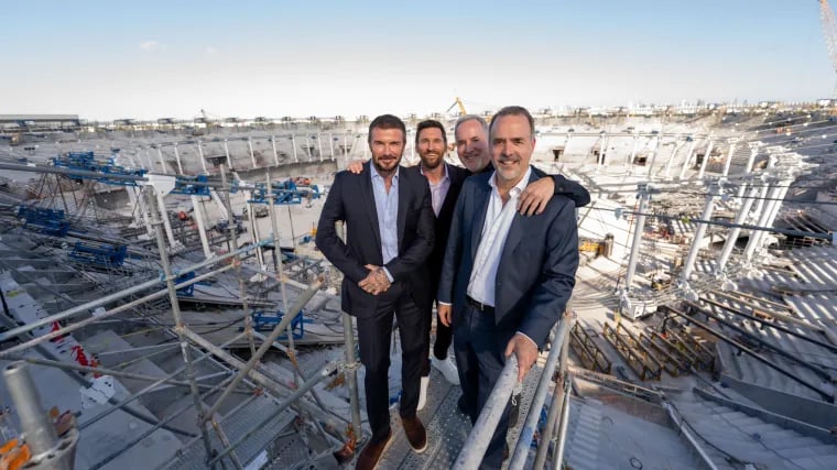 Inter Miami Freedom Park stadium project with Lionel Messi driving club expansion