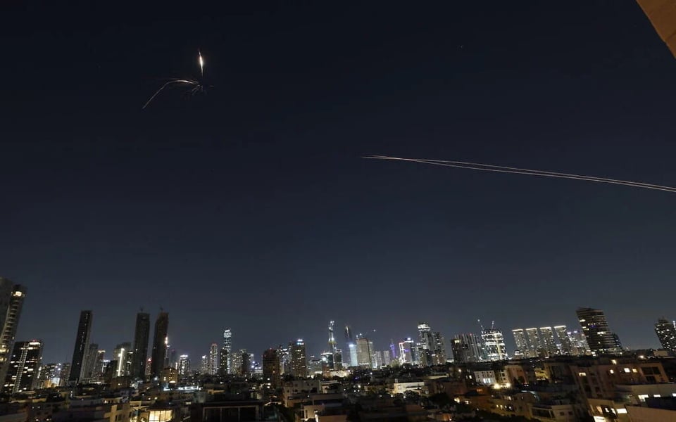 Missile Strikes Escalate Israel–Iran Conflict Missiles launched during the escalating Israel–Iran conflict in the Middle East