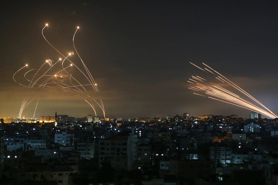 Iran launches missiles during escalating Israel Iran war