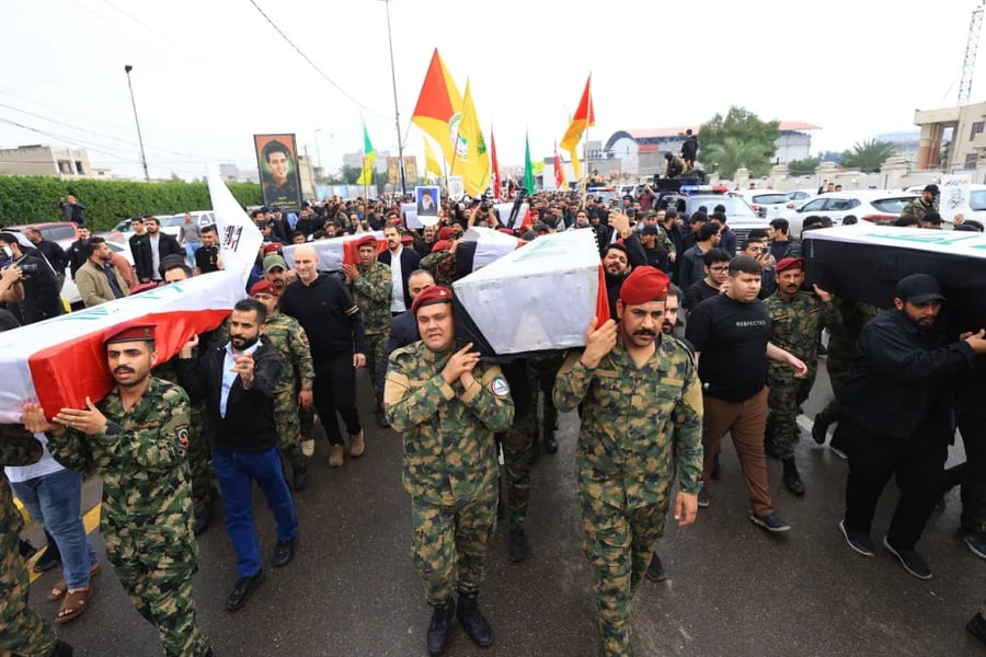 Iraq militias linked to cross-border attacks as Arab states warn Baghdad over Gulf security crisis