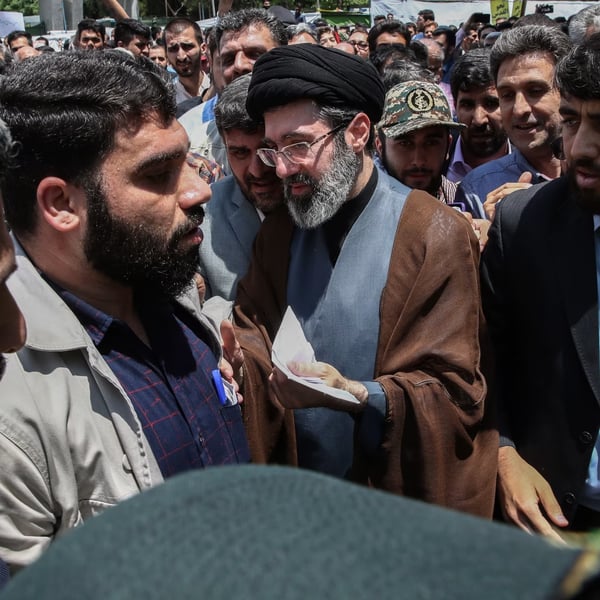 IRGC commanders pledge loyalty to Iran’s new Supreme Leader Mojtaba Khamenei after Israel attacks Iran.