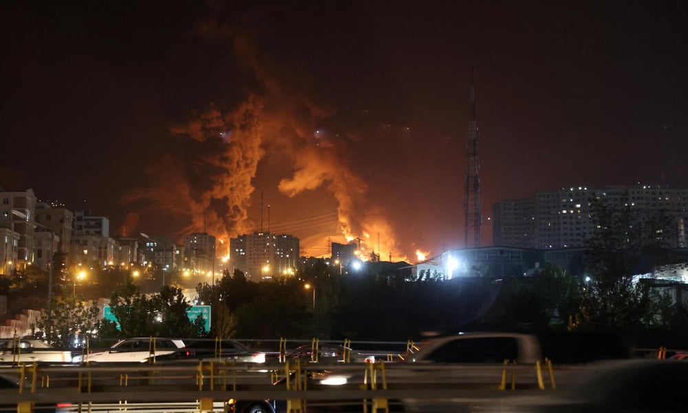 Israel attacks Iran oil facility fire triggers Hormuz crisis and global energy shock