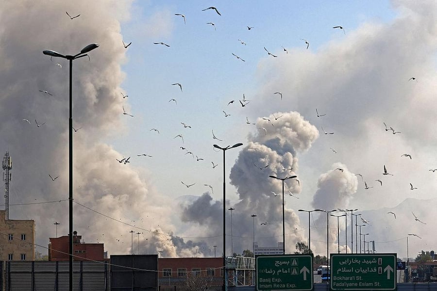 Israel attacks Iran as explosions rock Tehran during massive war escalation