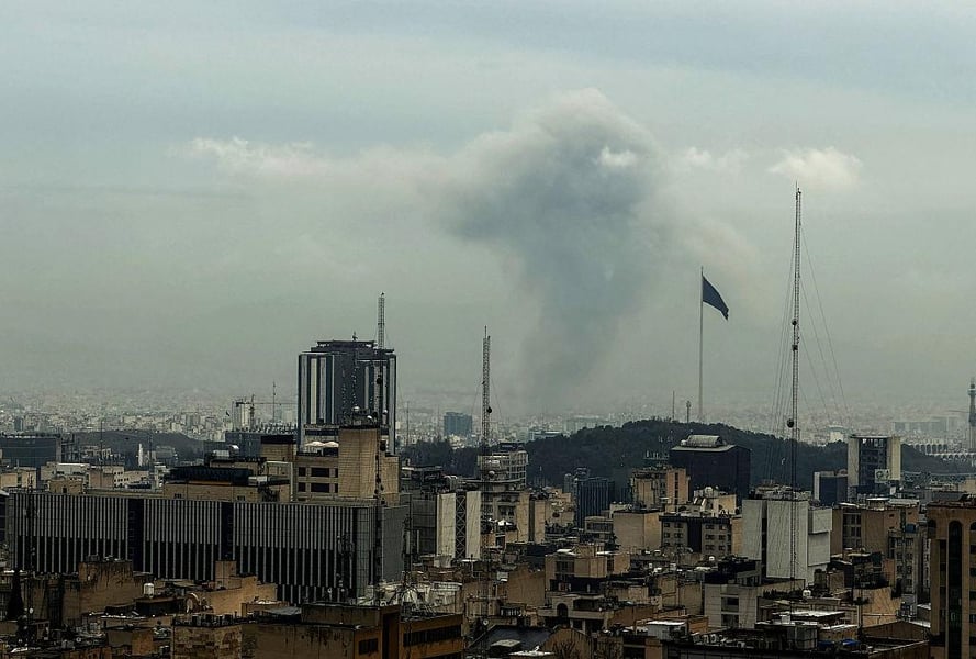Israel attacks Iran as airstrikes hit Tehran and escalate Middle East war
