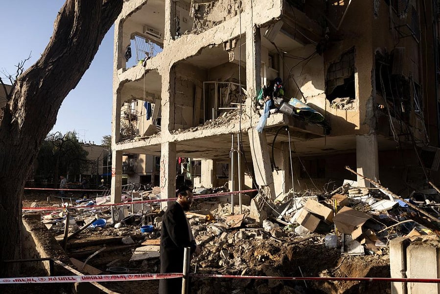 Israel attacks Iran as missile strikes and infrastructure damage escalate across the Middle East