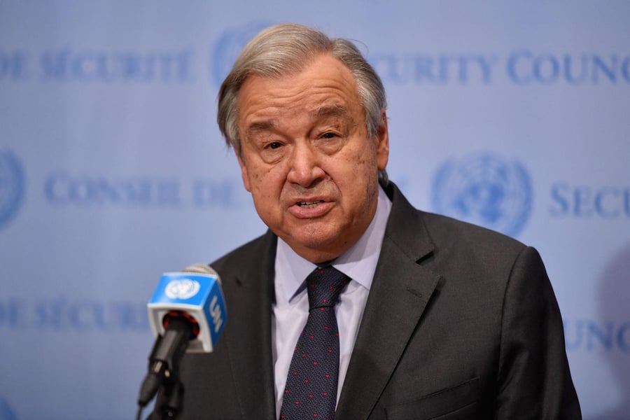 srael attacks Iran war escalation as UN warns conflict is out of control