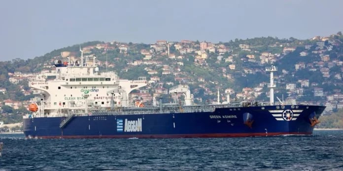 Oil tanker carrying crude at sea as Israel-Iran conflict disrupts global energy markets