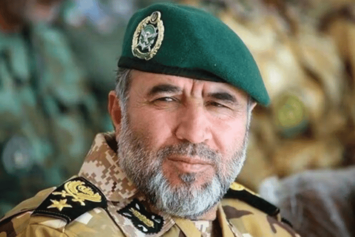 Iranian Ground Forces commander Kioumars Heydari speaks about Tehran’s war goals during escalating Israel–Iran conflict